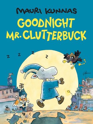 cover image of Goodnight, Mr. Clutterbuck
